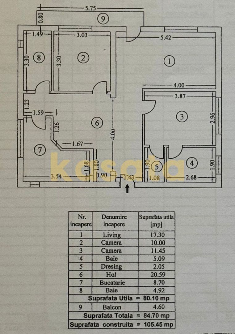 Oportunitate Rară | Apartament de 4 camere cu curte | Damaroaia - Poză 12
