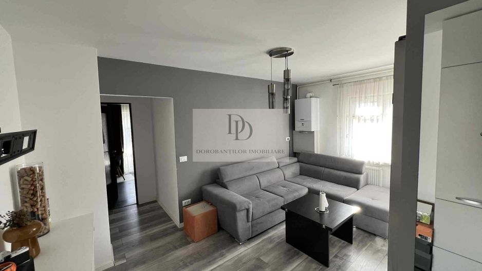 Apartament 3 camere de închiriat | Zona de Business | Semicentral - Poză 1