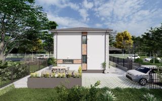 CASE INDIVIDUALE CLINCENI, TOATE UTILITATILE, 350 MP TEREN, COMIS 0% - Poză 11