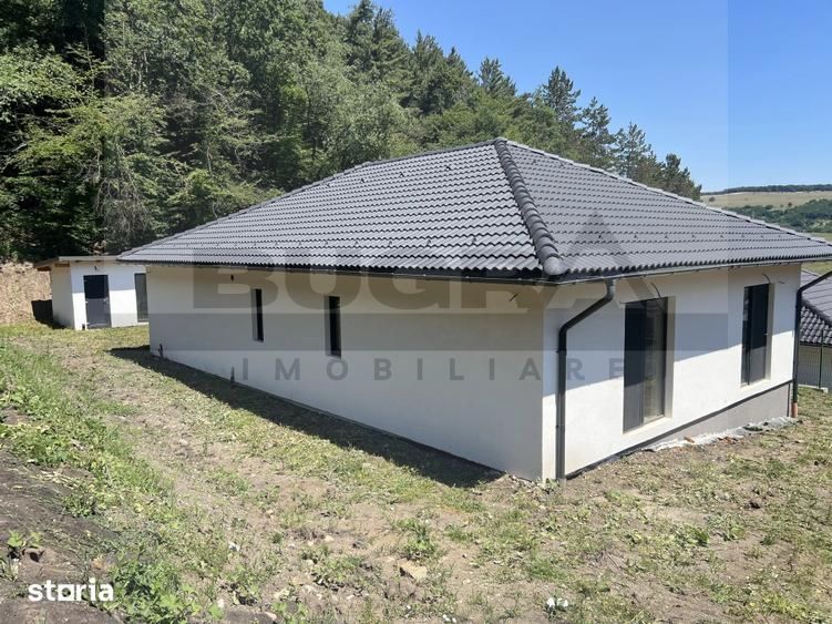 Casa individuala pe un nivel, 500mp teren, anexa foisor, beci, Popesti - Poză 2