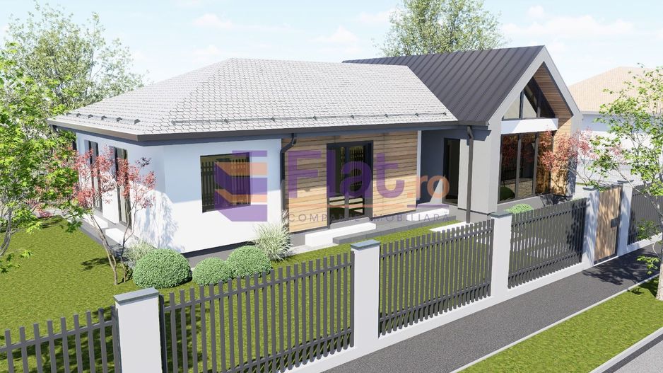 Proiect Casă spațioasă de vânzare – 4 camere  Ghimbav, Brașov - Poză 2