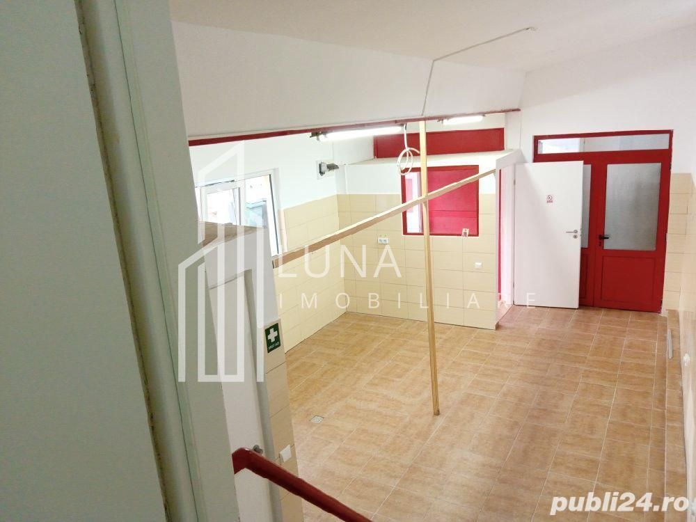 Spațiu de închiriat – 35 m², cu acces auto și supraveghere video - Poză 9