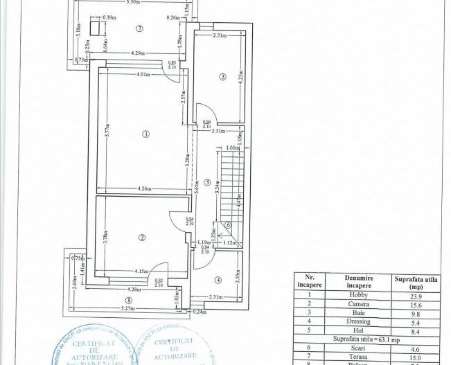Vila Noua- Erou Iancu Nicolae, Jollie Ville - 250mp utili - Schiță 22