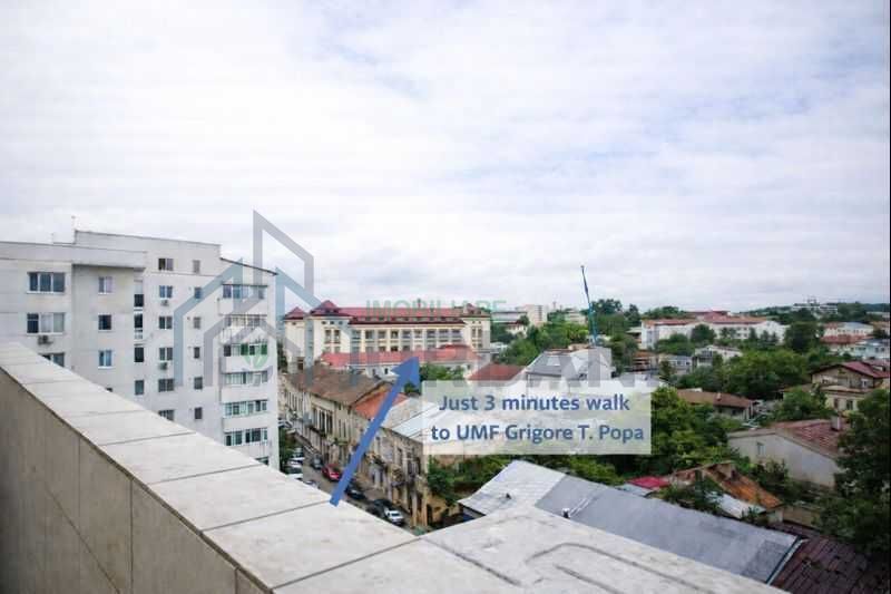 Închiriez apartament 4 camere – UltraCentral Iași/ For Rent: 4 rooms - Poză 8