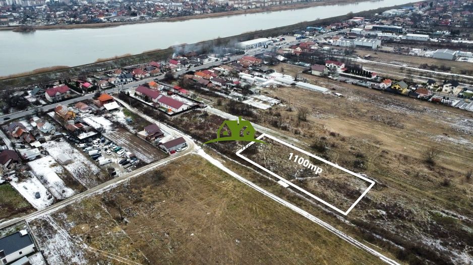 Teren intravilan 1.100 mp – Goranu 3km Rm.VL. acces facil +utilități - Poză 9