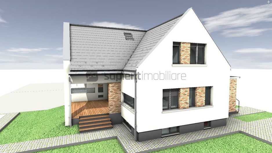 Casa in stadiul de Proiect - Poză 6