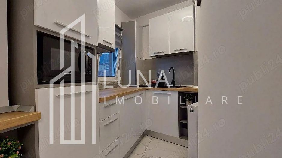 Garsonieră renovată complet – Astra | Etaj 4/10 | Vedere Piatra Mare - Poză 2