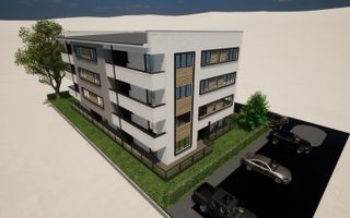 Garsoniere si apartamente bloc nou Parter+2+M -Loc de parcare inclus - Poză 3