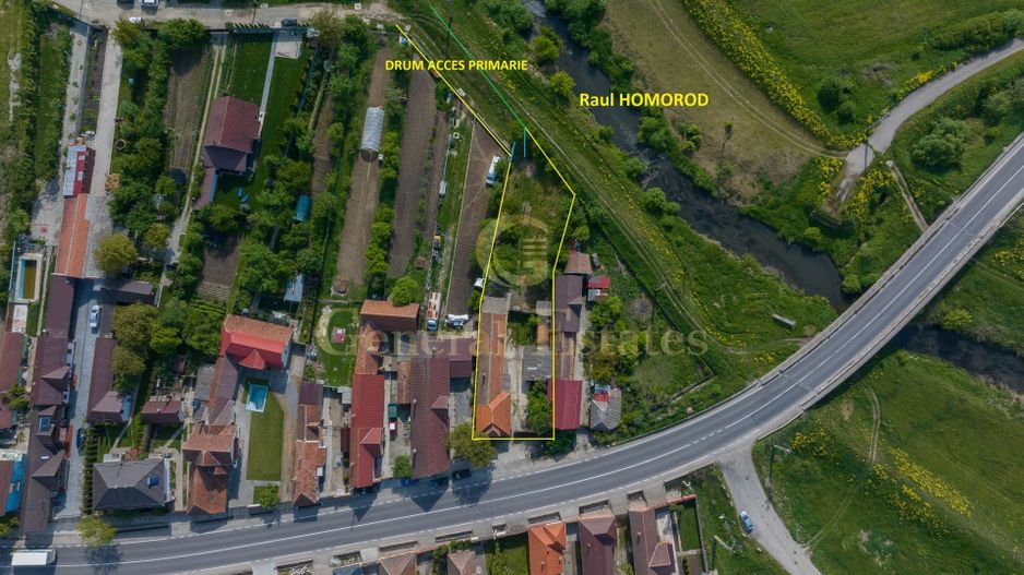 Casa perfecta cu grădină de 1100mp, acces la râu și transport in comun - Poză 9