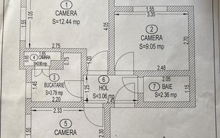 Apartament 3 camere | 40 MPU | Renovat | Cisnădie – Zonă liniștită - Poză 20