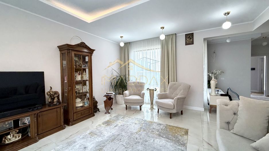 Vil de tip Duplex *P+1E+M* | 176 mp utili | mobilată complet | Chitila - Poză 14