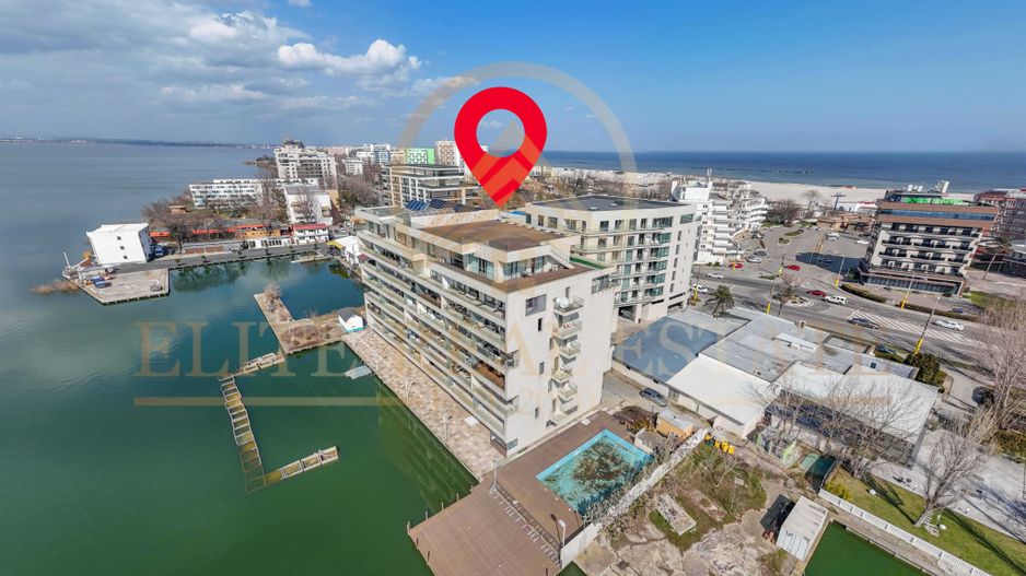 Apartament 2 camere, vedere frontală lac, in Statiunea  Mamaia, - Poză 36