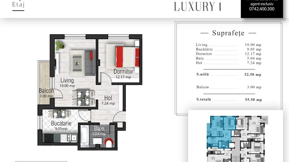 LUXURY RESIDENCE ONE - Poză 1