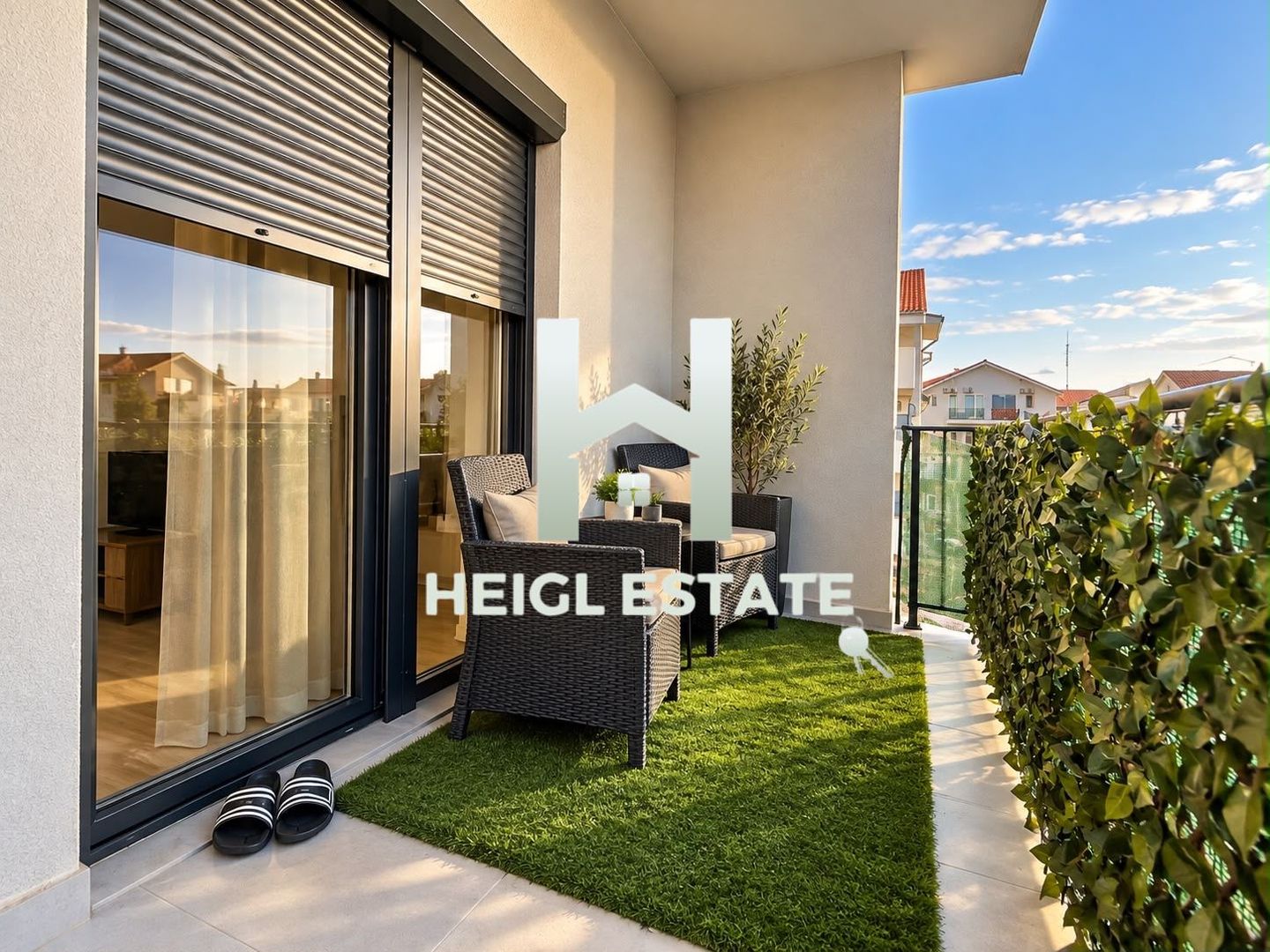 Apartament cu 2 camere, bucătare închisă, Giroc. - Poză 14