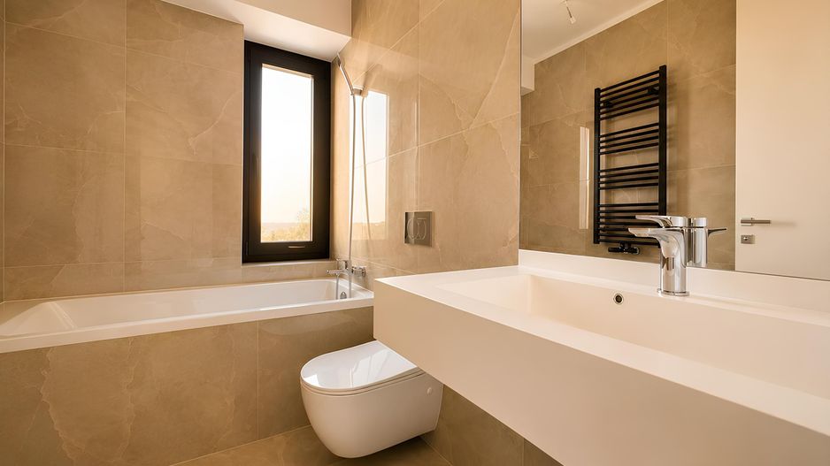 Apartament luminos cu 3 camere | One Verdi Park  I Etaj 13 - Poză 14