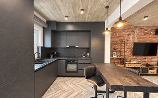 BG202-Apartament LUX 2 camere, mobilat,design industrial,parcare GIROC - Poză 3