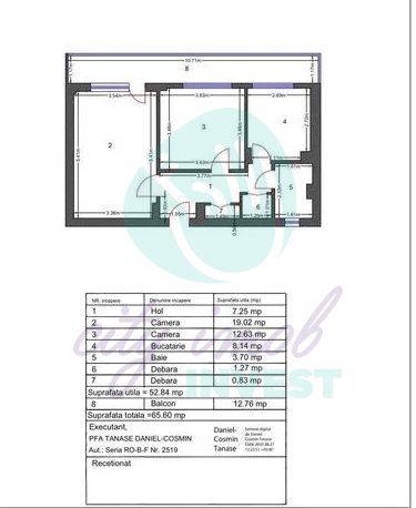 Cel mai spatios apartament de 2 camere din zona - Poză 11