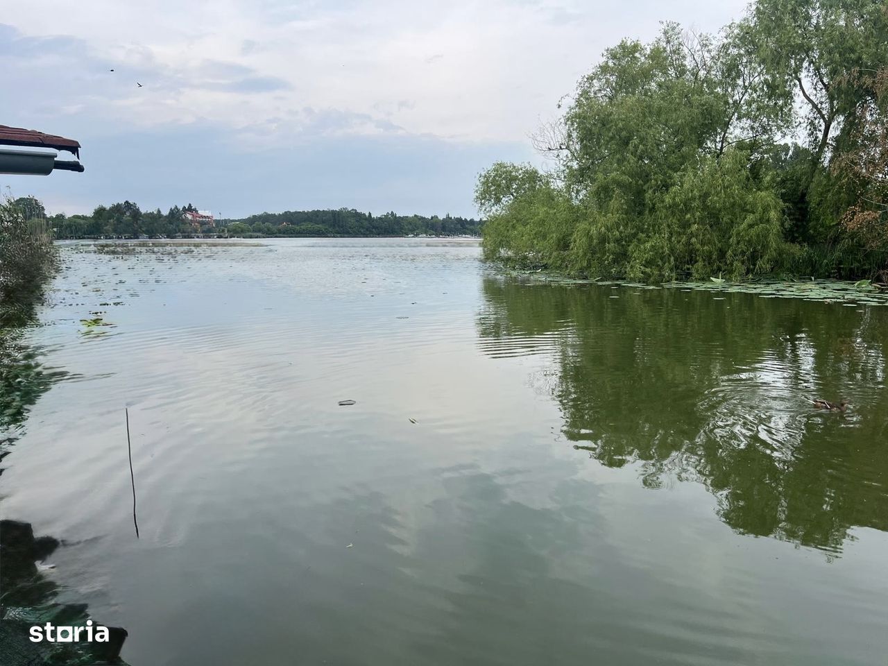 ofer spre vanzare teren pe malul lacului Snagov si vila S+P+E+M - Poză 1