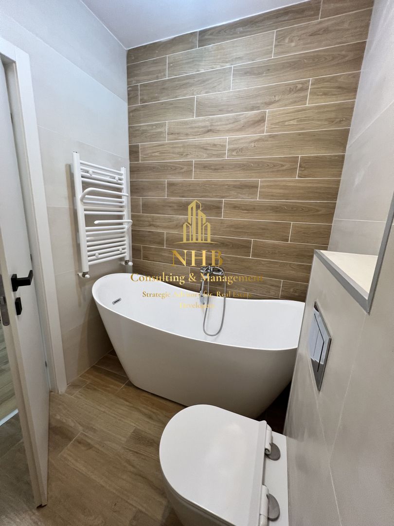 Garsonieră elegantă de închiriat în Roka Doamna Ghica- prima inchiriere - Poză 14