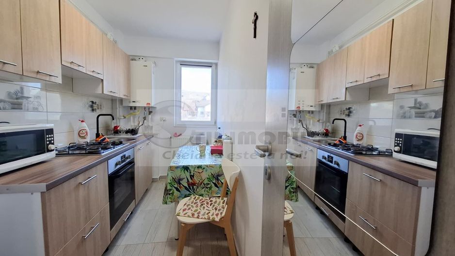 Apartament 1 camera, 32 mp, bloc 2022, Bucium, mobilat, parcare inclus - Poză 3