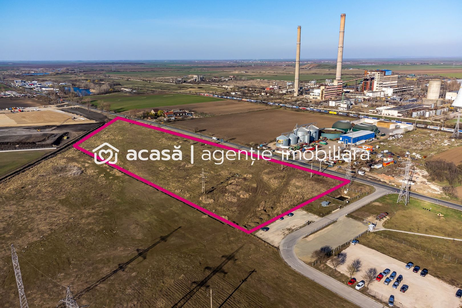 Teren intravilan 4 ha lângă Panduit - Poză 5
