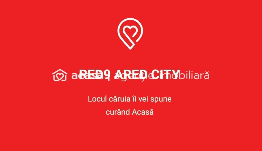 Teren pentru construcție de case, în ARED CITY. - Poză 2