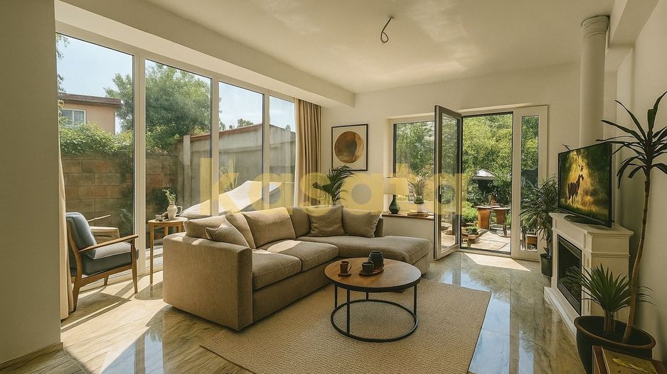 Casă NOUĂ cu 4 camere | Curte Liberă 280 mp | Bd. Uverturii – Virtuții - Poză 8