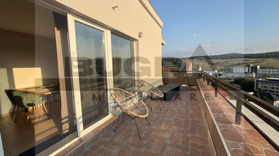 Apartament 3 camere, 84 mp, terasa, parcare, zona Petrom - Poză 2