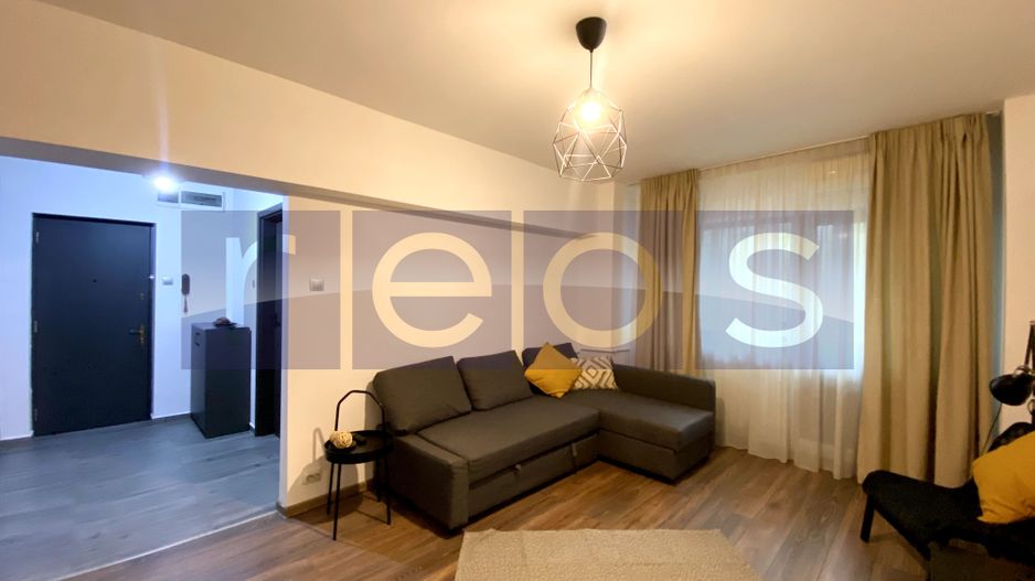 DE VANZARE APARTAMENT 2 CAMERE | RENOVAT | ETAJ 2/8 | PANDURI - Poză 2