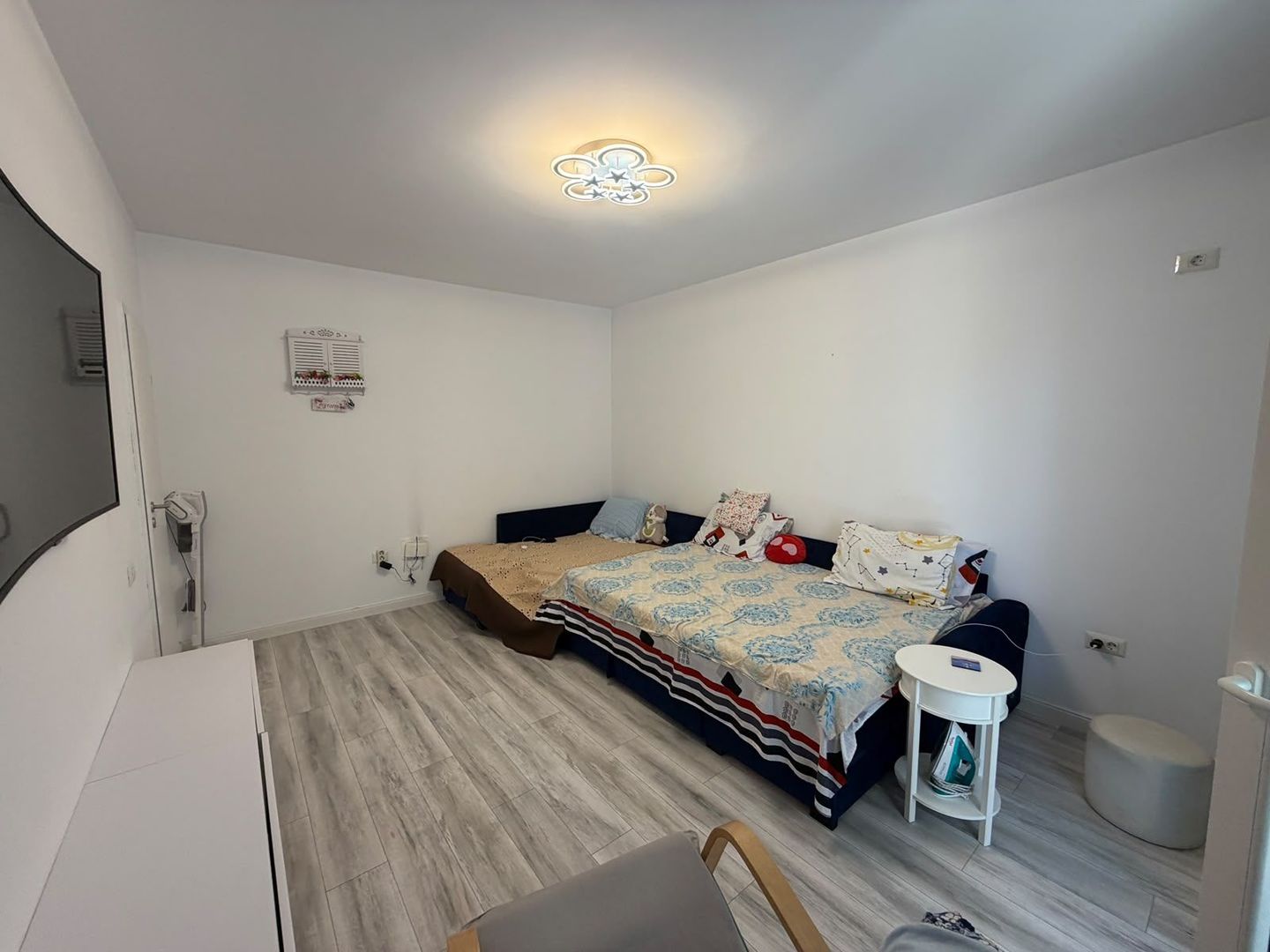 AP. 2 CAMERE - CURTE 63 MP, PARCARE INCLUSA, SEMI-MOBILAT, COMIS 0% - Poză 4