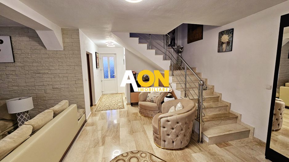 Casa tip triplex ( capat ), 4 camere, P+M, curte amenajata, Bărăbanț - Poză 5