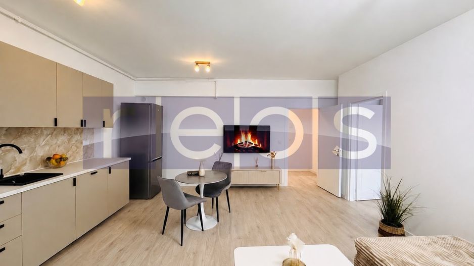 VANZARE 2CAMERE | ROND OMV | 56MP | PARTER | MOBILAT-UTILAT LUX PARCARE - Poză 3