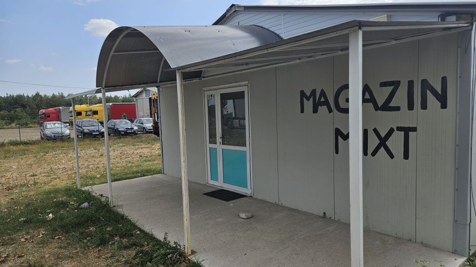 Spatiu comercial + teren, Moraresti stradal, DN7 Pitesti-Valcea - Poză 10