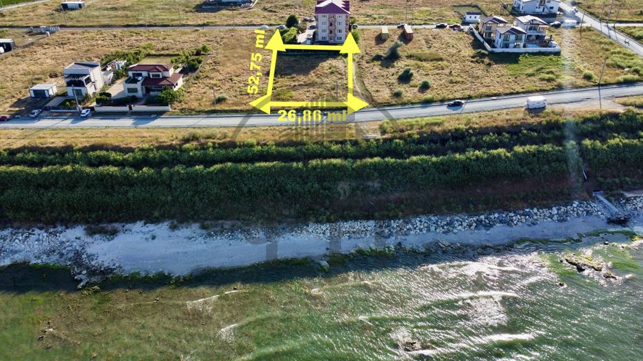 Teren intravilan de vanzare Costinesti, prima linie la mare - Poză 3