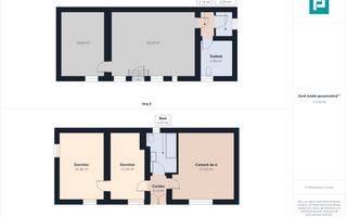 Apartament 2 niveluri strada Mihai Eminescu - Poză 23