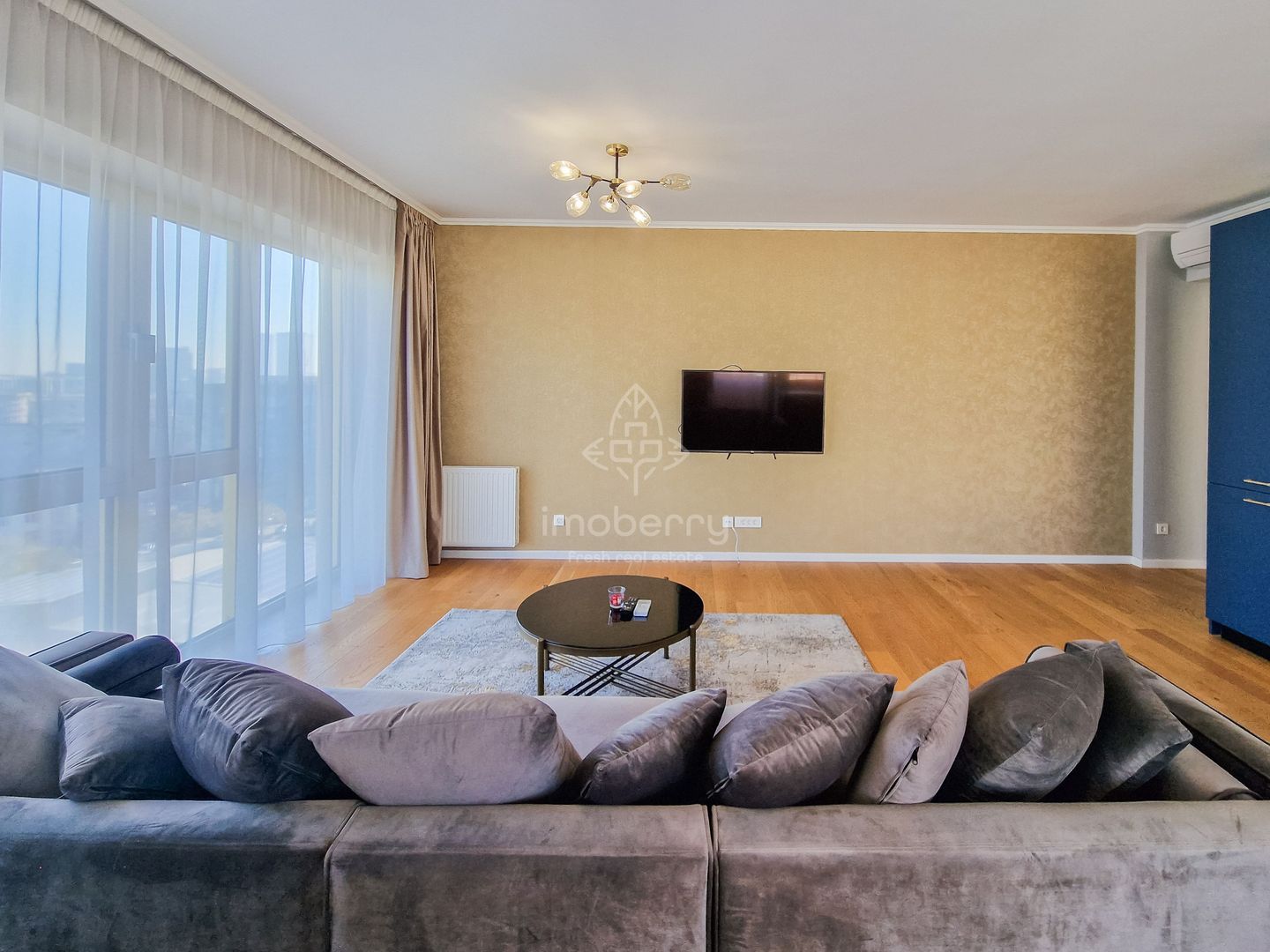 2 Camere Mobilat Modern | Aviatiei Park | Move-in Ready | - Poză 2