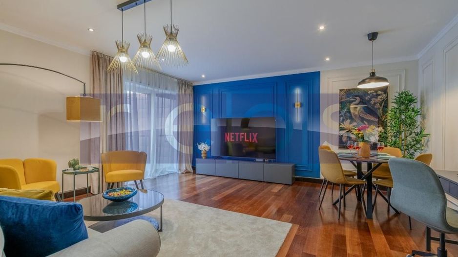 VANZARE ALIA APARTAMENTS 2 CAMERE 59MP ARCUL DE TRIUMF HERASTRAU PARCARE INCLUS - Poză 1