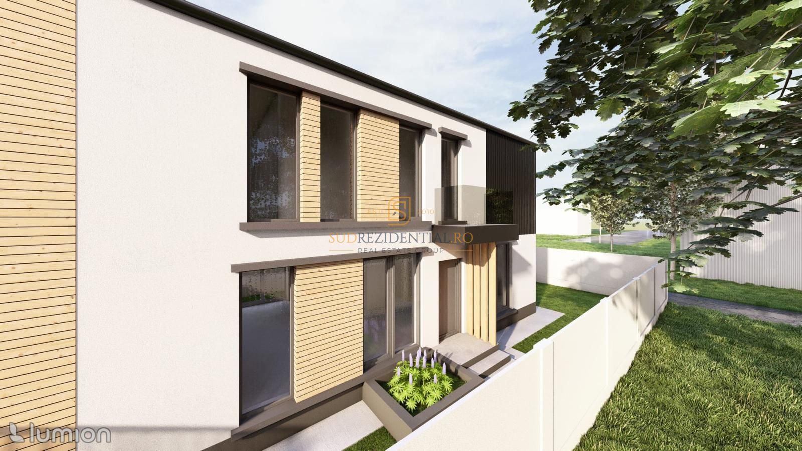 Vila spatioasa tip duplex, 5 camere, Strada Sf Agnes, Popesti-Leordeni - Poză 12