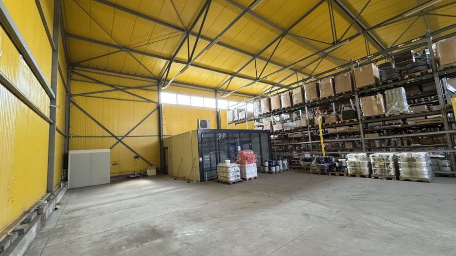 Hala Calea Lugojului depozitare-logistica 288 mp, locuri de parcare, acces tir - Poză 5