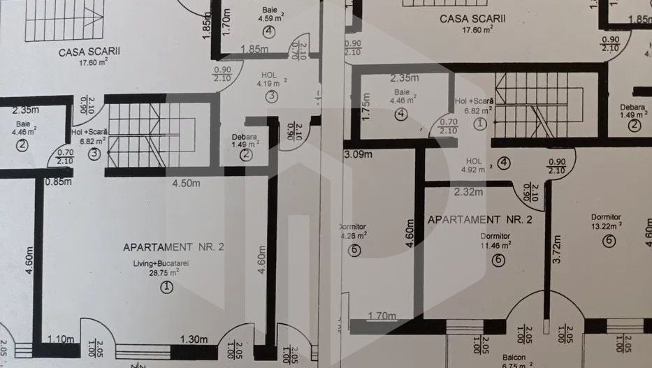 Apartament 3 camere | 2 dormitoare / Gradina 30mp | Arhitectilor - Poză 3