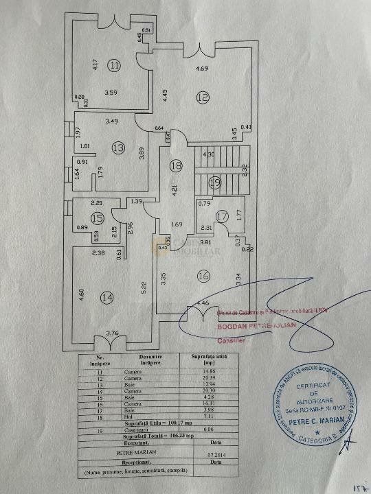 Băneasa Park | Casă Semimobilată de Vânzare - Schiță 14