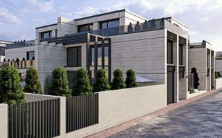 Vilă cu terasă in Nordul Capitalei - Poză 1