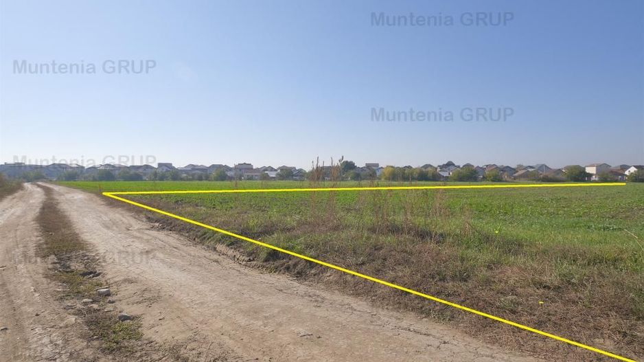 OCAZIE ! TUNARI - Cartierul Tineretului, 8.190 mp. teren intravilan - Poză 7