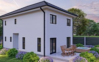 Casă individuală 326 mp teren - La cheie - Cristian, Sibiu - Poză 1