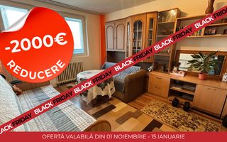 BLACK FRIDAY - Apartament 2 camere | 53 MPU | Balcon | Piata Rahovei - Poză 1