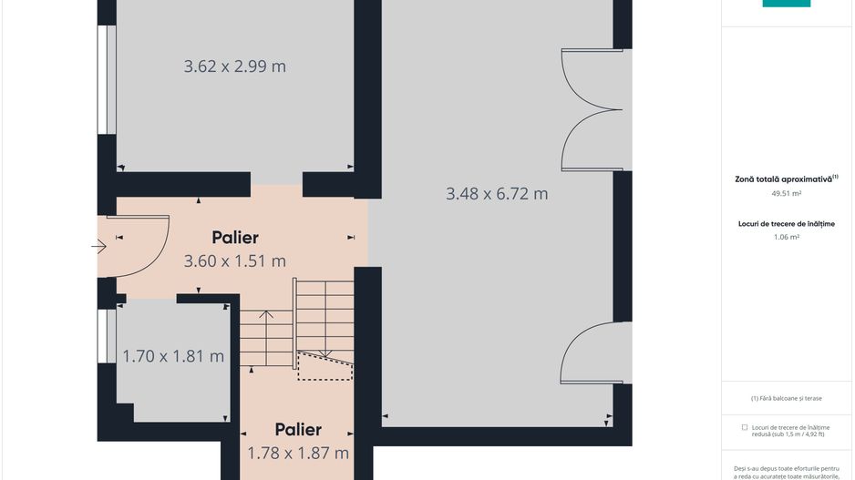 Duplex elegant cu 3 dormitoare în Ghiroda - Poză 20