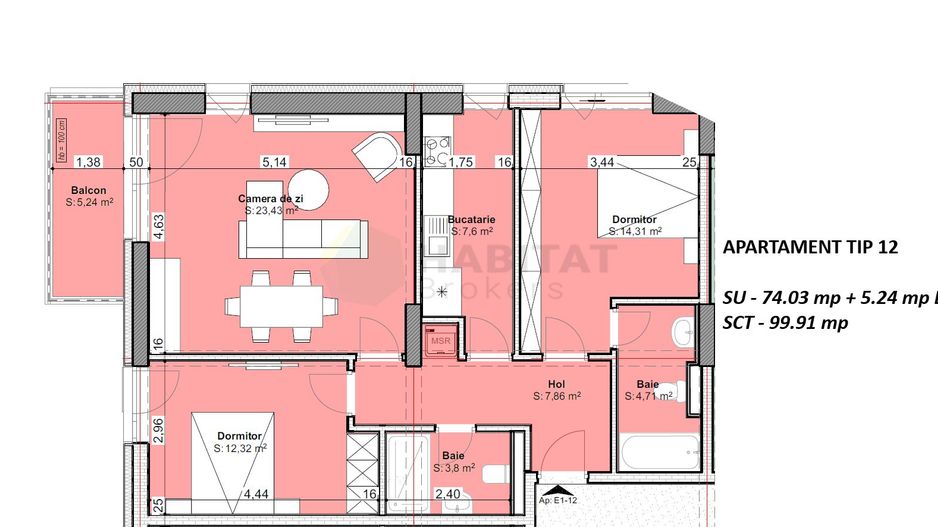 Apartament 3 camere  -Direct  dezvoltator - Poză 2