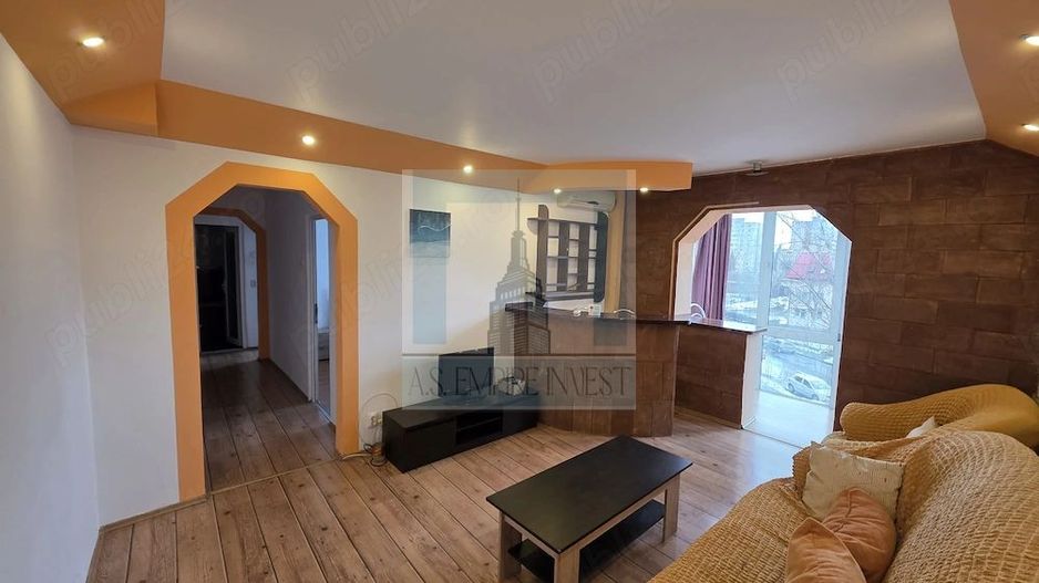 Apartament 3 camere mobilat/utilat-zona Astra - Poză 1