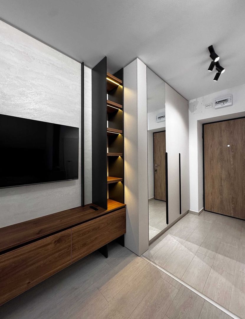 GARSONIERA HILS BRAUNER, BUCATARIE INCHISA, PARCARE, COMISION 0% - Poză 6