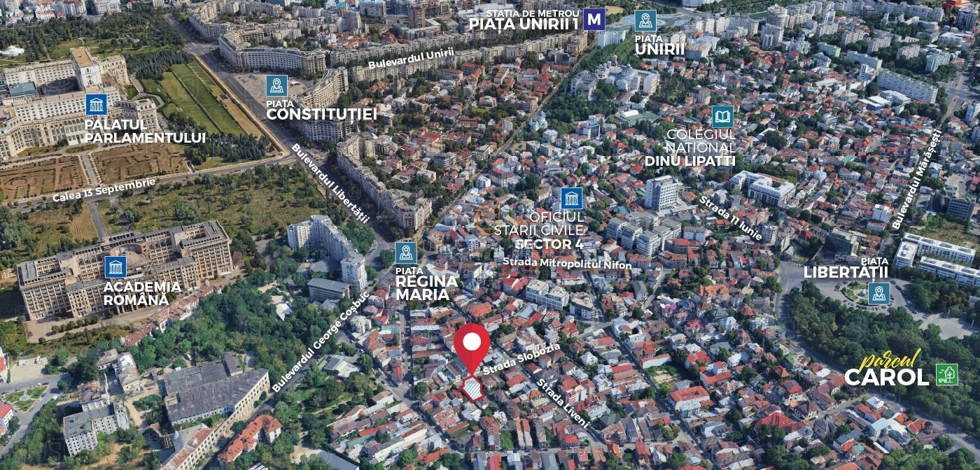 Clădire Premium D+P+3E cu Apartamente de Lux in centrul Bucurestiului - Poză 29